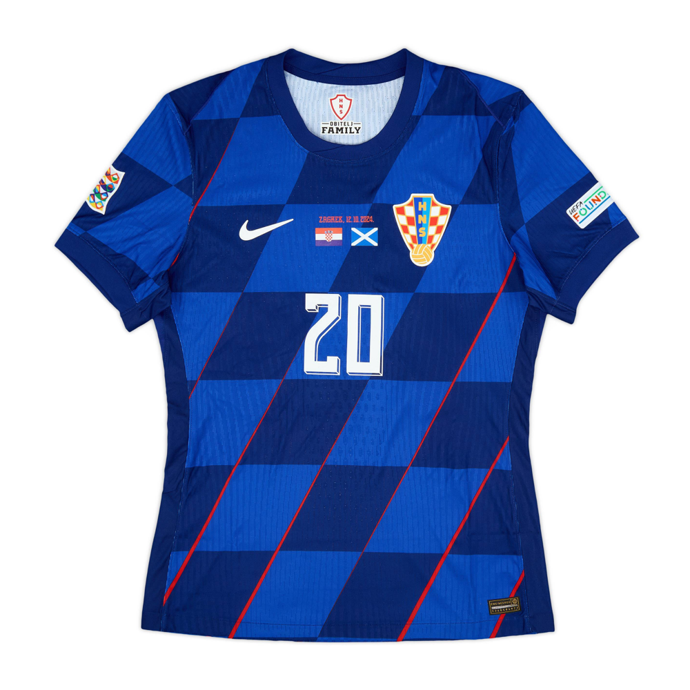CROATIA AWAY JERSEY 2024