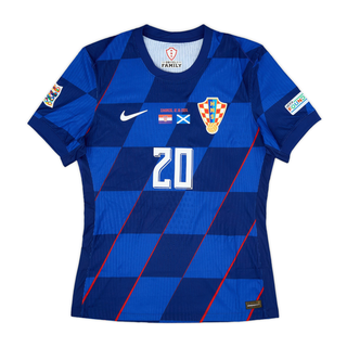 CROATIA AWAY JERSEY 2024