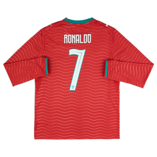 2026 Portugal 1a Equipación Manga Larga