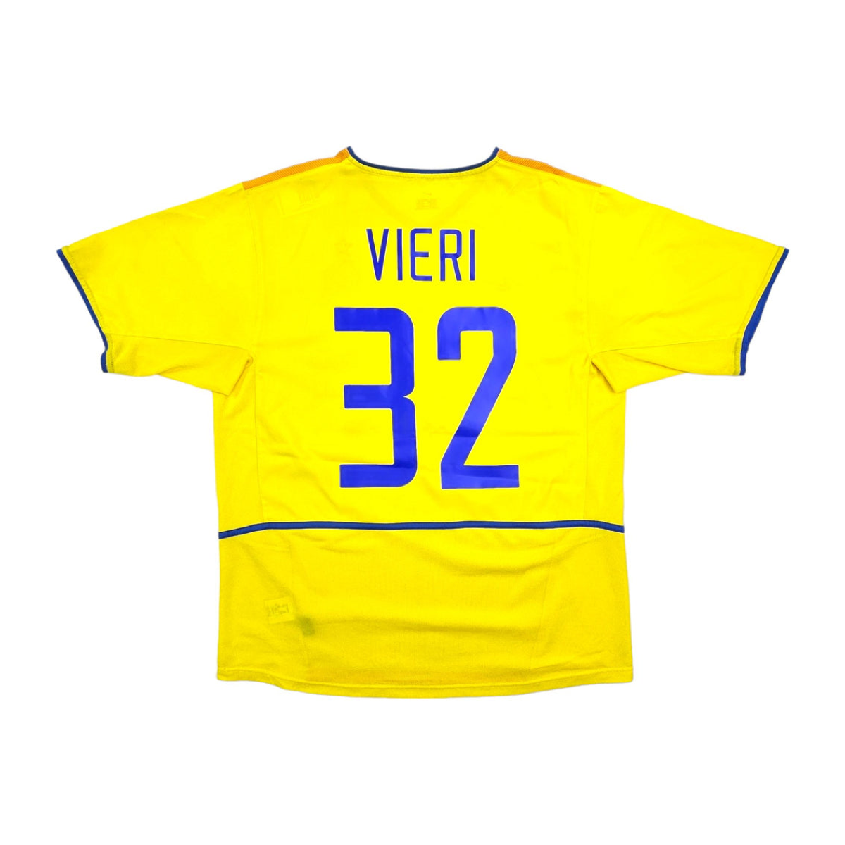 2002-03 FC Internazionale Milano 3a Equipación Nation Jersey