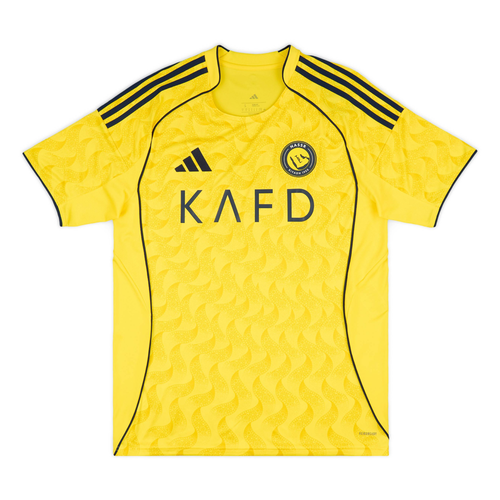 2025-26 Al-Nassr FC 1a Equipación product image