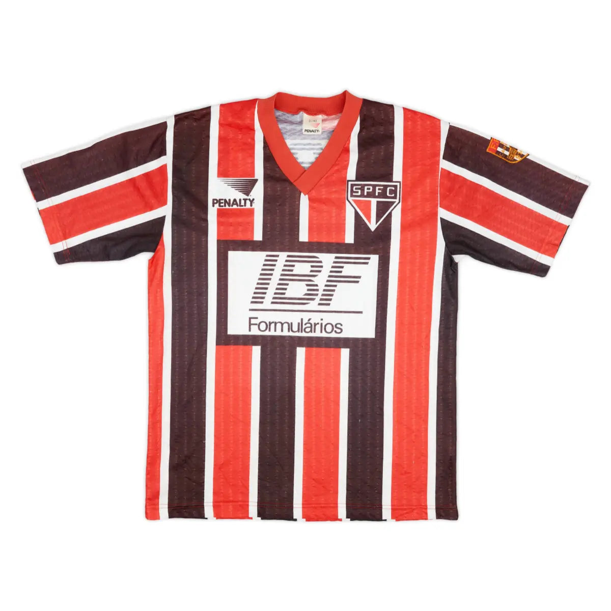 1991-92 São Paulo FC 2a Equipación Nation Jersey