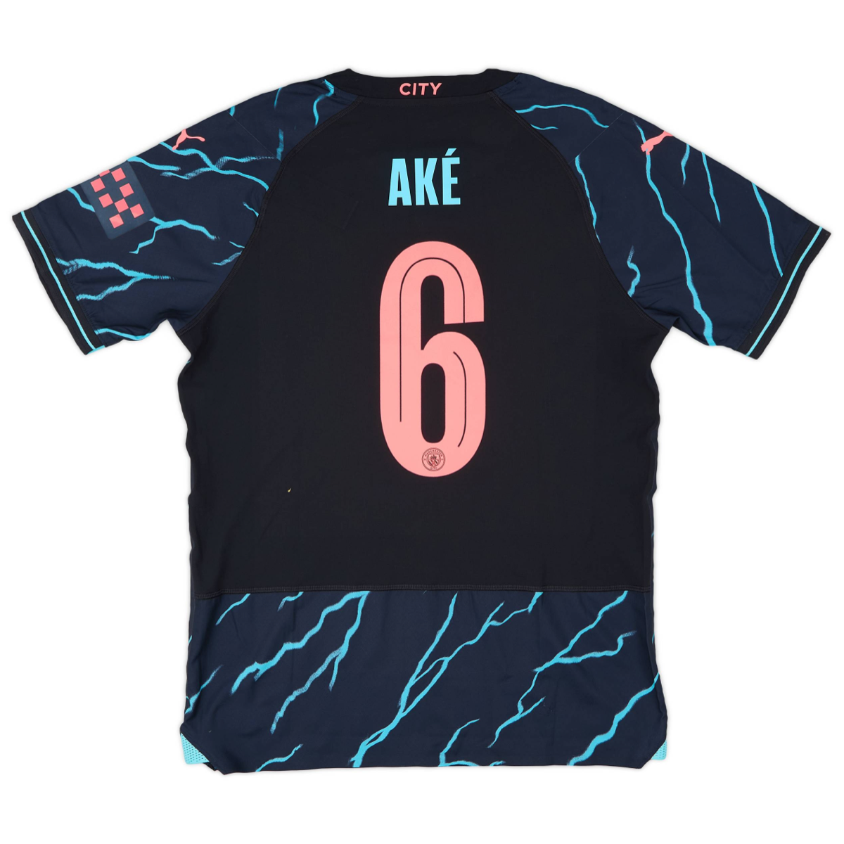 2023-24 Manchester City FC 2a Equipación Nation Jersey