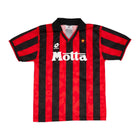 1993-94 AC Milan 1a Equipación