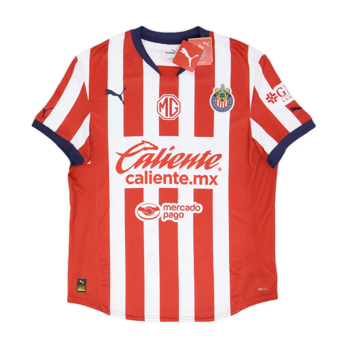 CD GUADALAJARA HOME JERSEY 2024-25