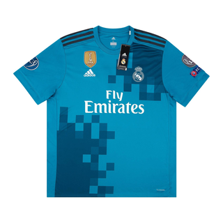 REAL MADRID CF THIRD JERSEY 2017-18