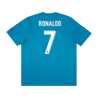 REAL MADRID CF THIRD JERSEY 2017-18