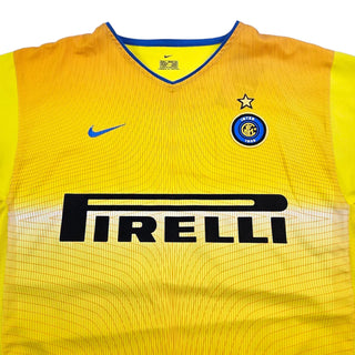 FC INTERNAZIONALE MILANO THIRD JERSEY 2002-03