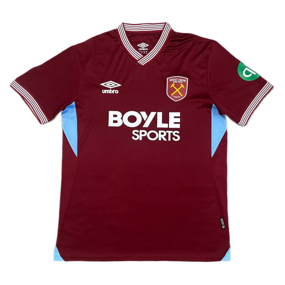 WEST HAM UNITED FC HOME JERSEY 2025-26