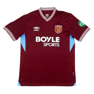 WEST HAM UNITED FC HOME JERSEY 2025-26
