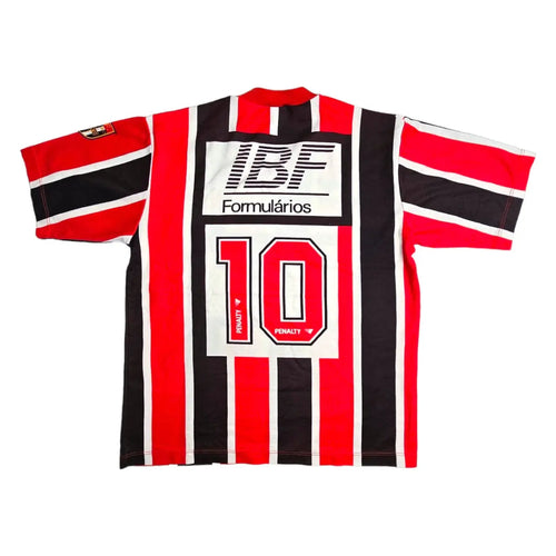 1991-92 São Paulo FC 2a Equipación Nation Jersey
