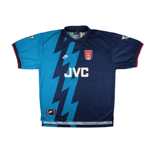 ARSENAL FC AWAY JERSEY 1995-96