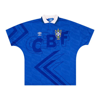 1992 Brasil 2. Auswärtstrikot
