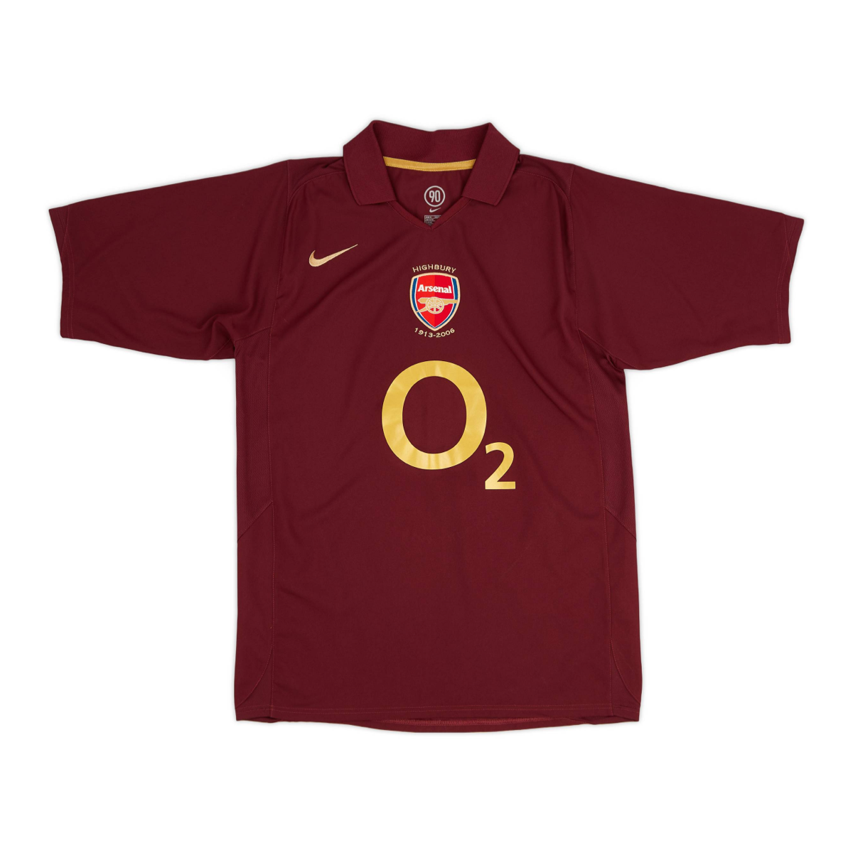 ARSENAL FC HOME JERSEY 2005-06