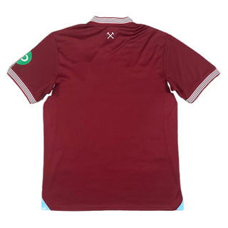 WEST HAM UNITED FC HOME JERSEY 2025-26