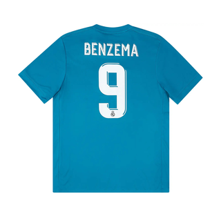 REAL MADRID CF THIRD JERSEY 2017-18