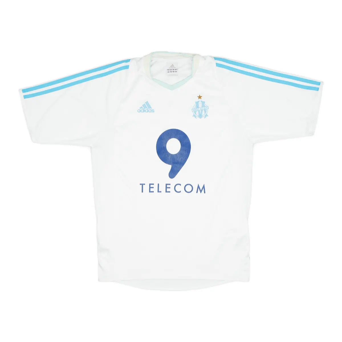 OLYMPIQUE DE MARSEILLE HOME JERSEY 2002-03