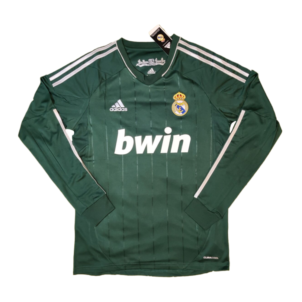 REAL MADRID CF THIRD LONG SLEEVE JERSEY 2012-13