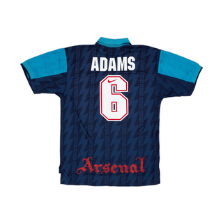 ARSENAL FC AWAY JERSEY 1995-96