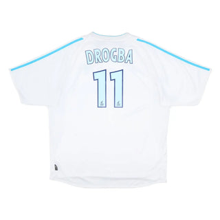 OLYMPIQUE DE MARSEILLE HOME JERSEY 2002-03