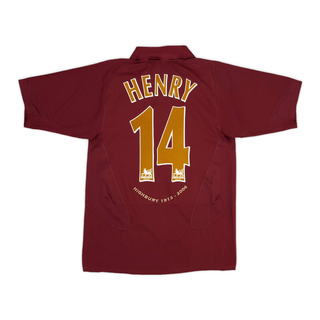 ARSENAL FC HOME JERSEY 2005-06