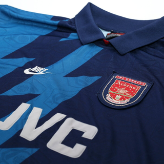ARSENAL FC AWAY JERSEY 1995-96