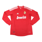 2011-12 Real Madrid CF 3a Equipación Manga Larga