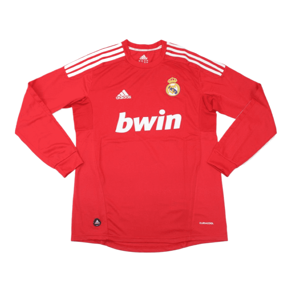 REAL MADRID CF THIRD LONG SLEEVE JERSEY 2011-12