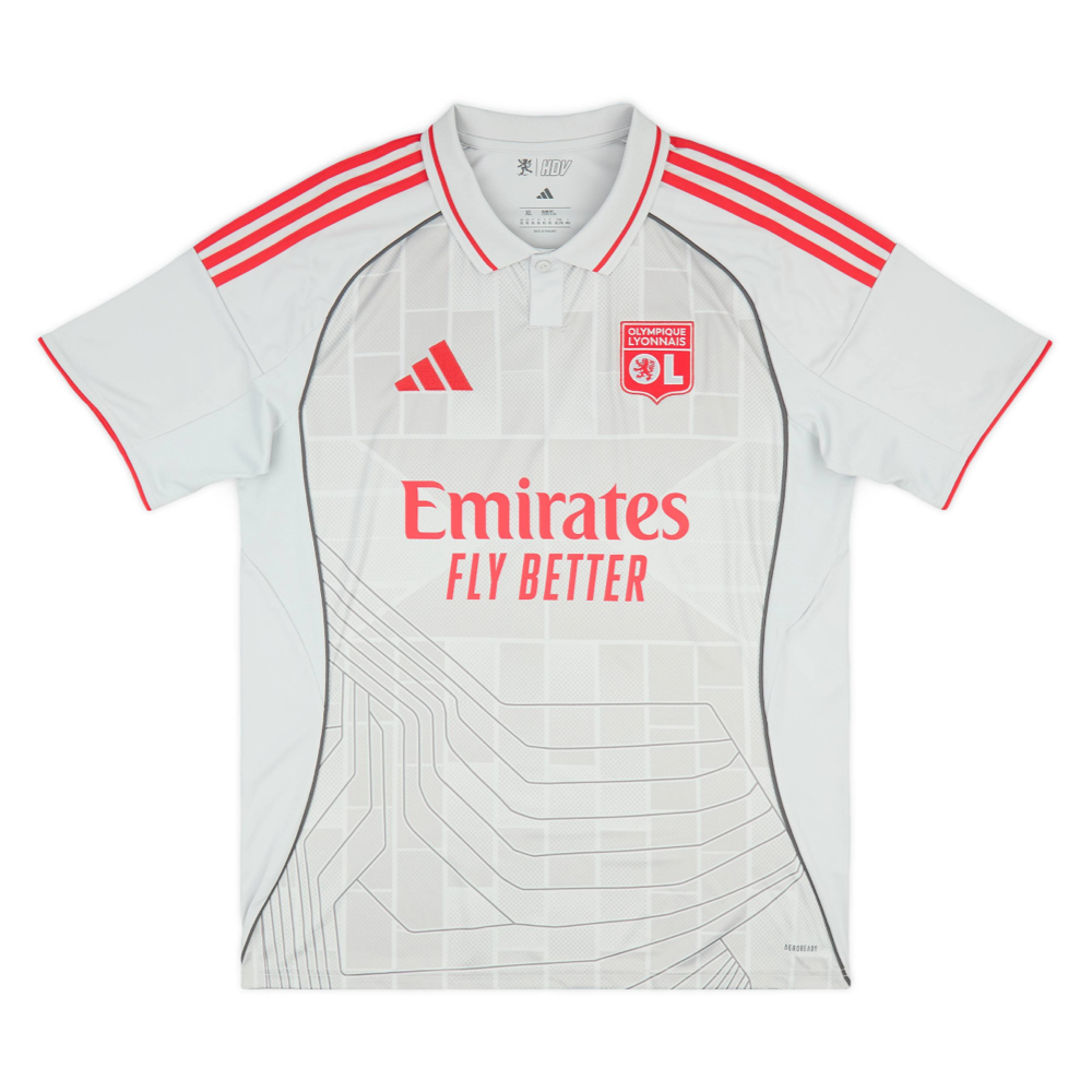 OLYMPIQUE LYONNAIS THIRD JERSEY 2025-26