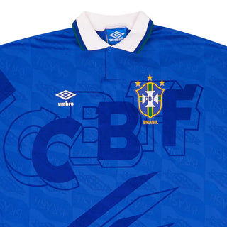 1992 Brasil 2. Auswärtstrikot