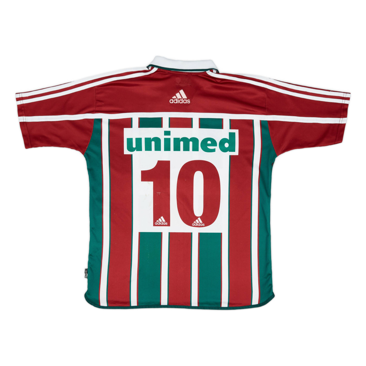 2001-03 Fluminense FC 1a Equipación Nation Jersey