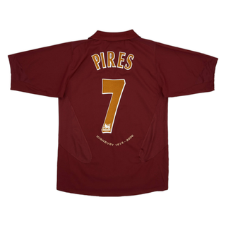 ARSENAL FC HOME JERSEY 2005-06