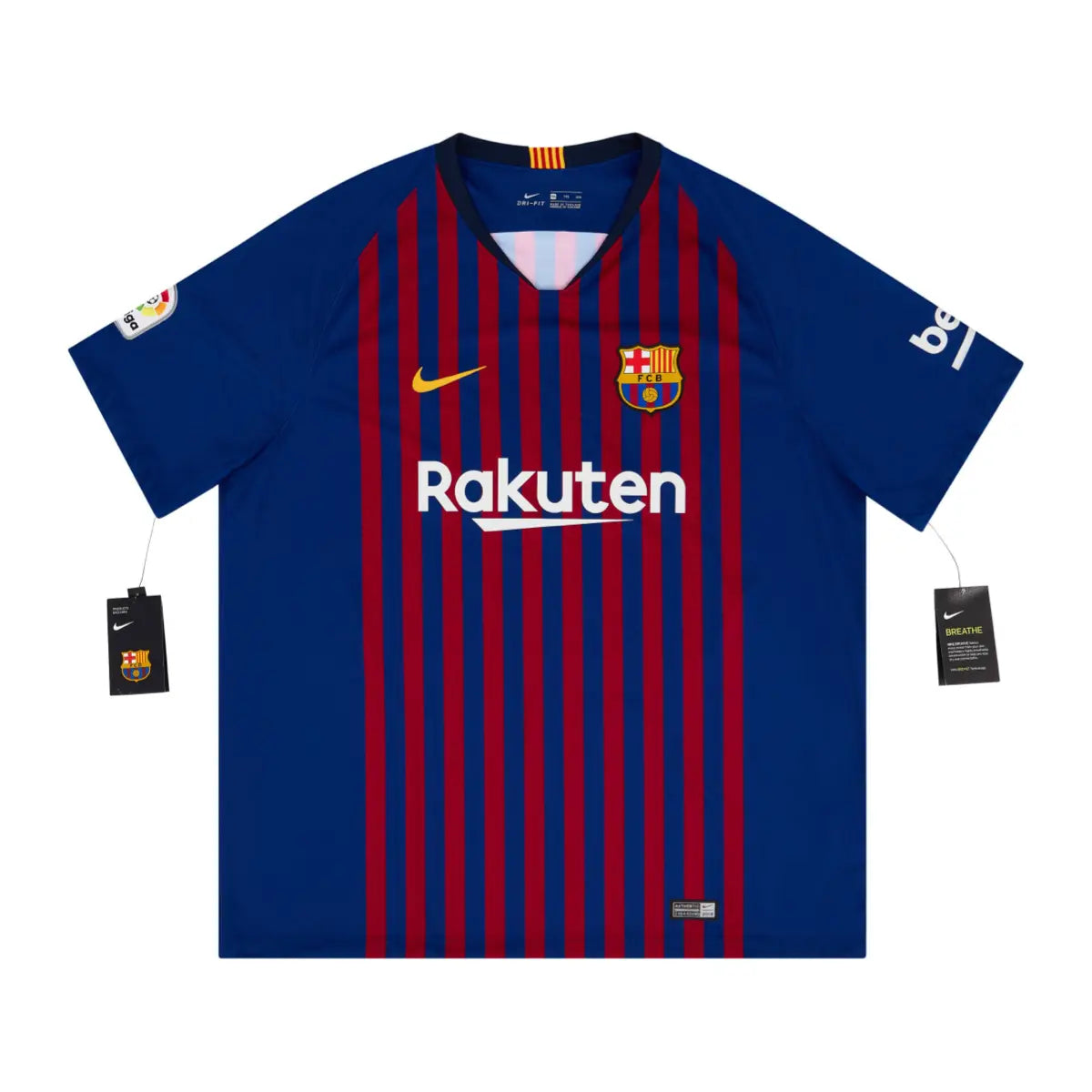 2018-19 FC Barcelona Heimtrikot