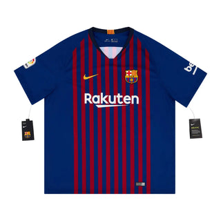 2018-19 FC Barcelona Heimtrikot