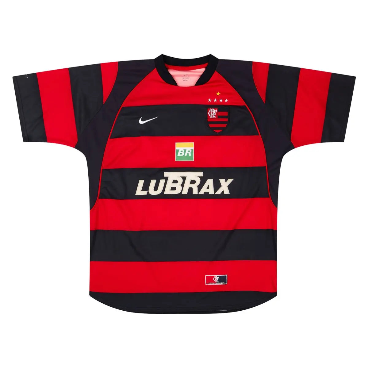 CR FLAMENGO HOME JERSEY 2003-04