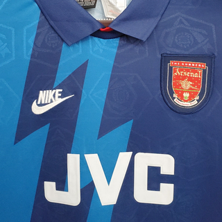 ARSENAL FC AWAY JERSEY 1995-96
