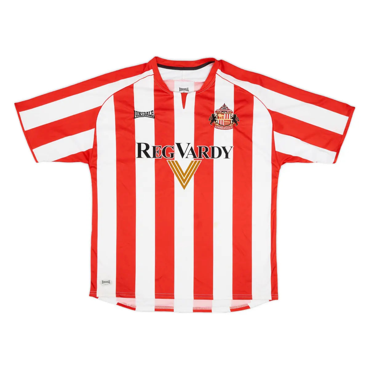 SUNDERLAND AFC HOME JERSEY 2005-06