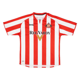 SUNDERLAND AFC HOME JERSEY 2005-06