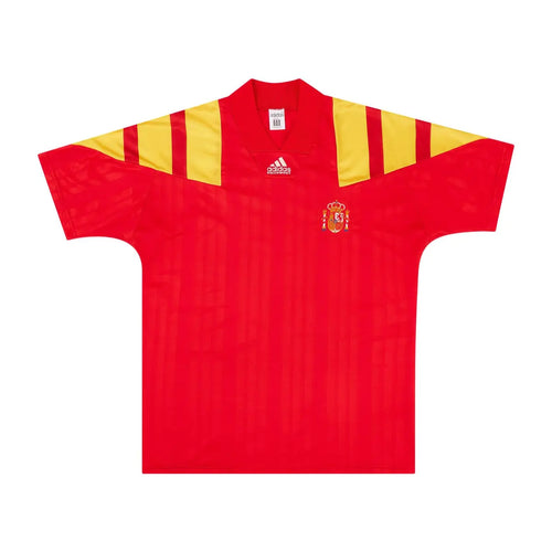 1992 España 1a Equipación Nation Jersey