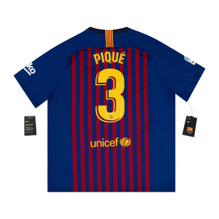 2018-19 FC Barcelona Heimtrikot