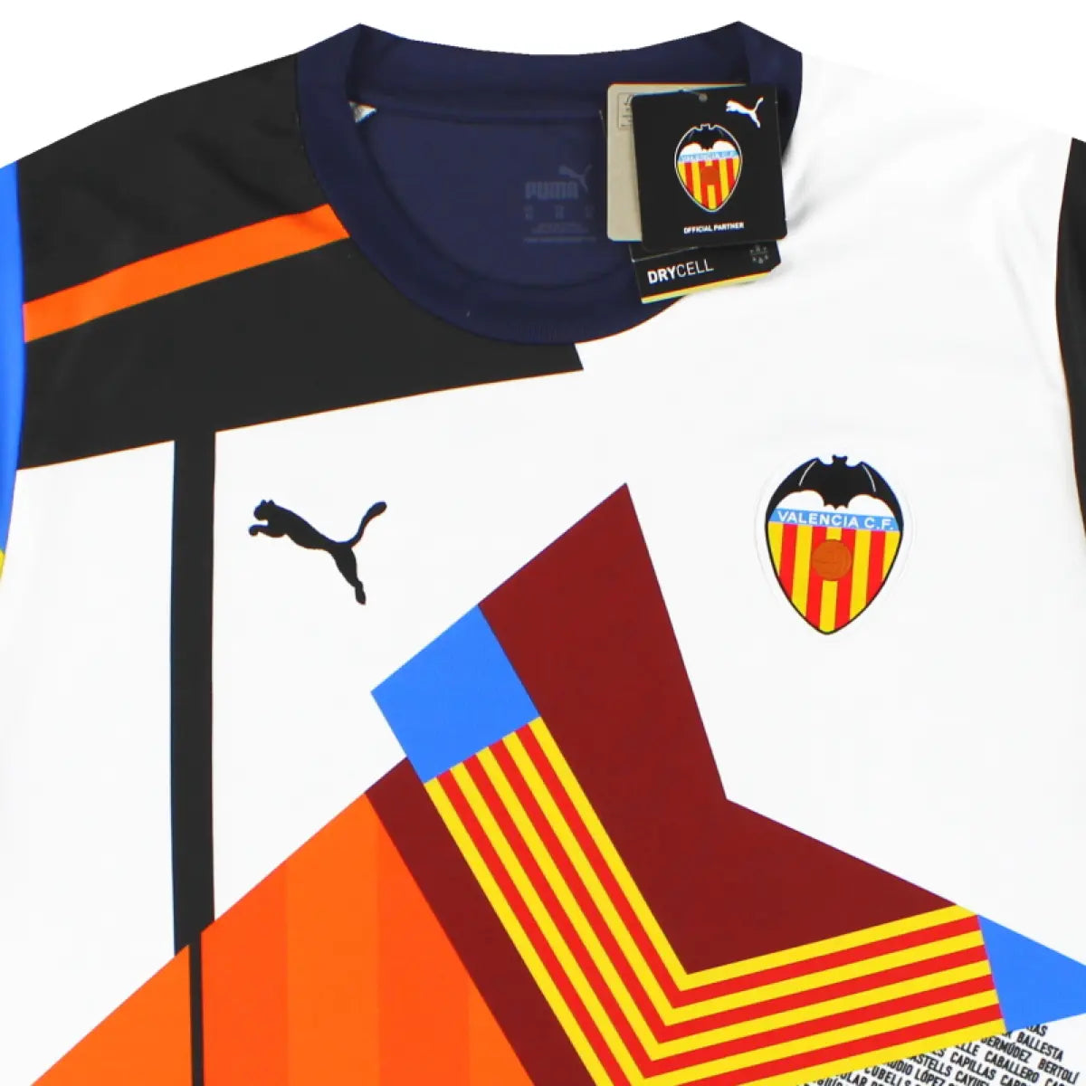 2023-24 Valencia CF Equipación Edición Especial Nation Jersey
