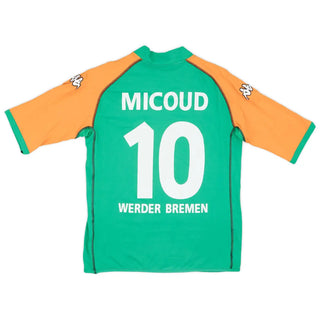 SV WERDER BREMEN HOME JERSEY 2003-04