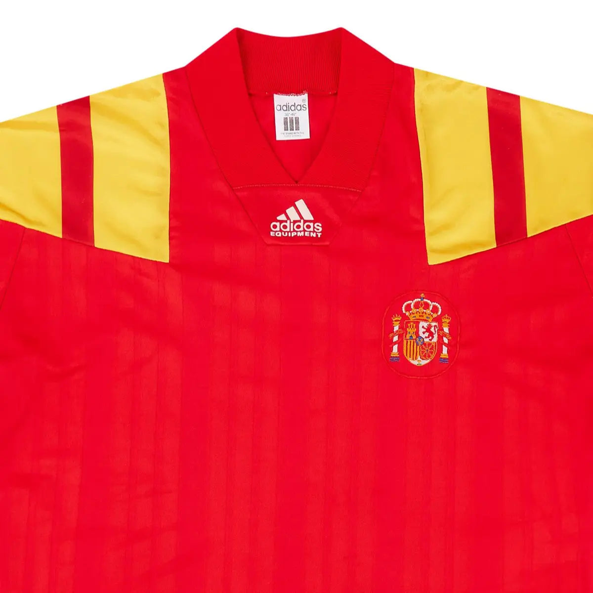 1992 España 1a Equipación Nation Jersey