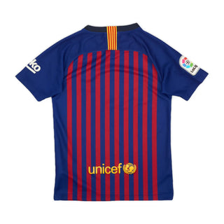 2018-19 FC Barcelona Heimtrikot