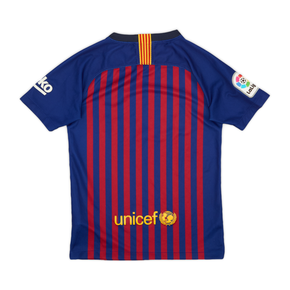 2018-19 FC Barcelona 1a Equipación Nation Jersey
