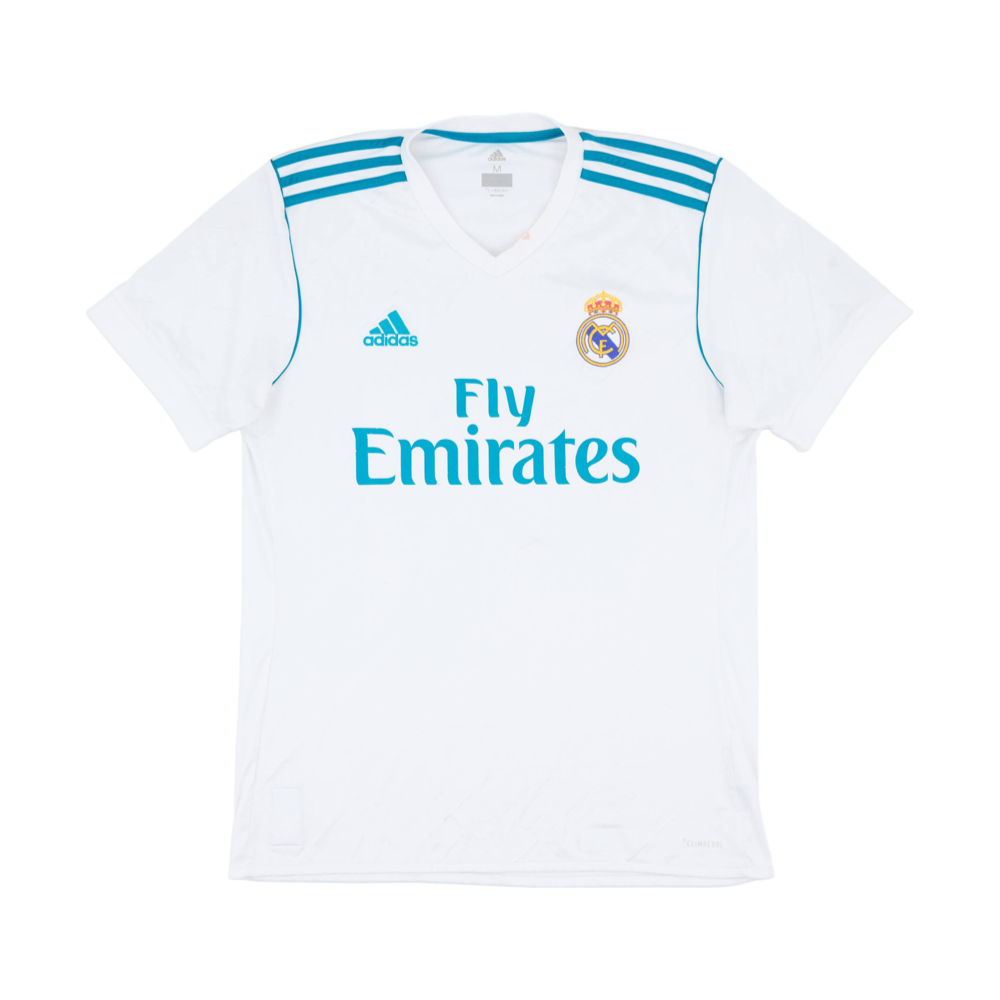 REAL MADRID CF HOME JERSEY 2017-18