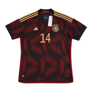 2022 Deutschland Auswärtstrikot