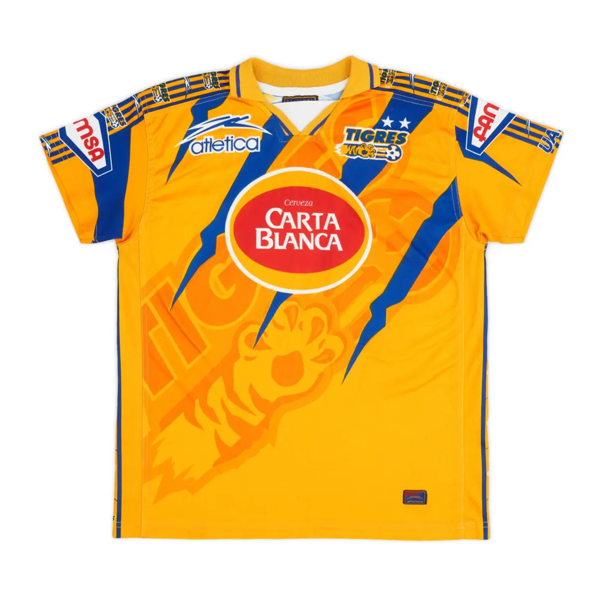 TIGRES UANL HOME JERSEY 1997-98