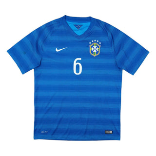 2014 Brasilien Auswärtstrikot