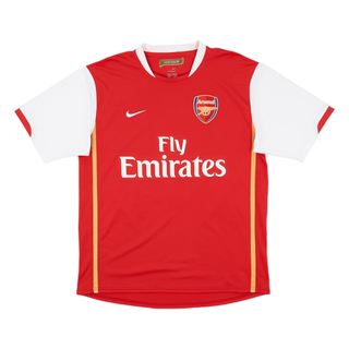 ARSENAL FC HOME JERSEY 2006-07
